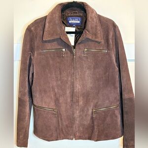 BUM Equipment Women’s Suede Brown Jacket
